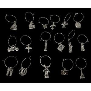 Explore the World Drink Charms Markers Set - Pack of 6
